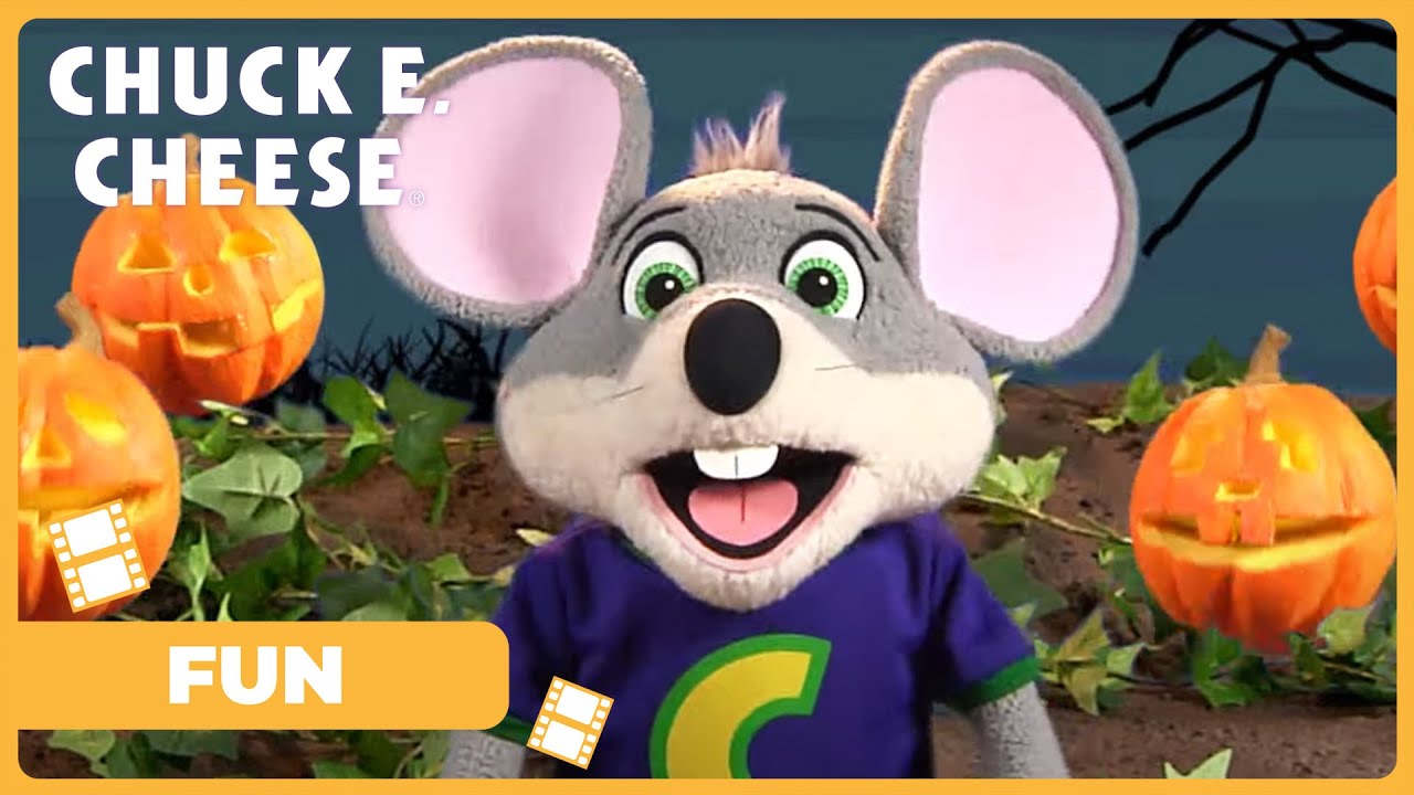 Nobody There Fun Halloween Song with Chuck E. Cheese