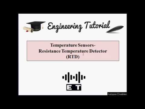 Resistance Temperature Detector (RTD) Video