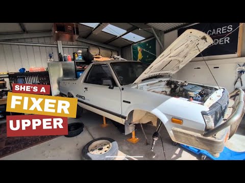 Subaru Brumby Restoration | Part 2 - Walk around my fixxer upper Aussie icon