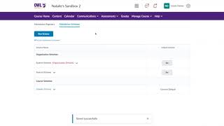 Brightspace Attendance Tool