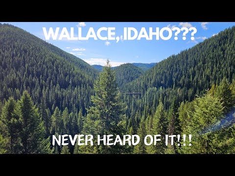 Travel Guide to Wallace Idaho - Weird and wonderful off-the-beaten-path destination.