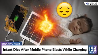 Infant Dies After Mobile Phone Blasts While Charging