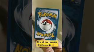 Is this one of the best Raichu cards? ⚡️