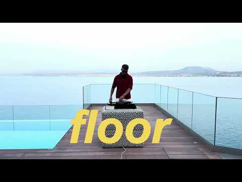 Zak Downtown - "On The Floor" (Lyric Video)