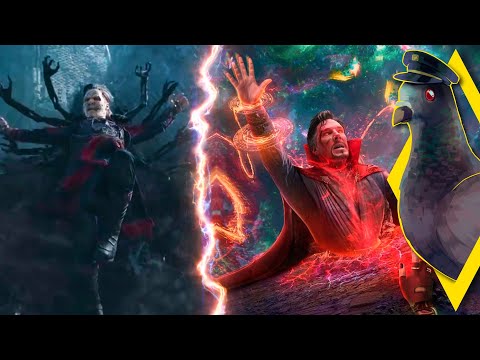 Doutor Estranho no multiverso da Loucura - Primeiras Impressões e referências de EVIL DEAD!