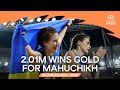 Third time's a charm for Mahuchikh in high jump final | World Athletics Championships Budapest 23