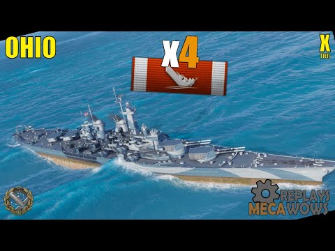 Ohio ranked - nearly unwinnable | World of Warships Gameplay
