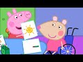 Peppa Pig Meets Mandy Mouse Peppa Pig Official Family Kids Cartoon