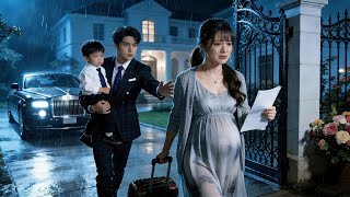 Ela Escondeu a Barriga e Fugiu. Até o Menino Agarrar a Perna do CEO, Implorando por Ajuda!