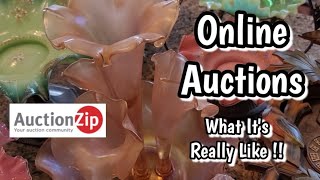 Auctionzip Online Vintage & Antique Auction - I Show You What It's ALL About From Beginning To End