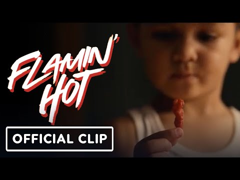 Flamin' Hot - Official 'It Burns Good' Clip (2023) Jesse Garcia, Annie Gonzalez