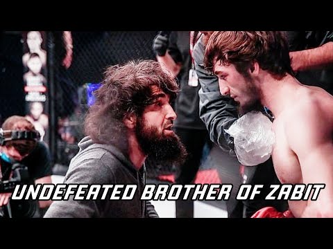LOOK AT WHAT ZABIT'S BROTHER IS DOING - Khasan Magomedsharipov Highlights 2024