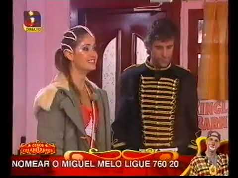 Barraco Castelo Branco - Circo das Celebridades