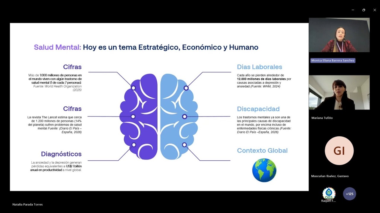 Seminario web: La salud mental en el ambiente laboral