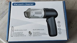 This Tiny Pet Cage Vacuum Changes everything.