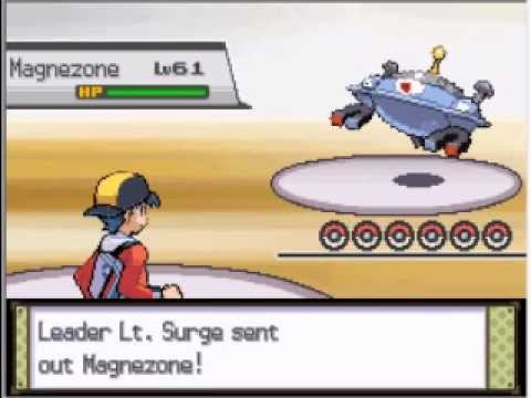 Pokemon Storm Silver Walkthrough 53 - Thunder Badge