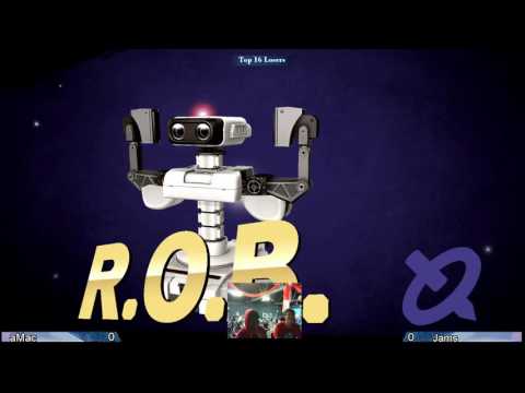 YEG Open 2016 - Smash 4 Singles - F$B | aMac (Bowser Jr) vs F$B | Jams (ROB)