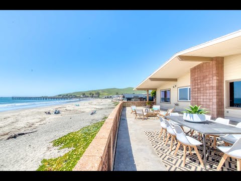 8 Ocean Front Lane | Cayucos - The Agency