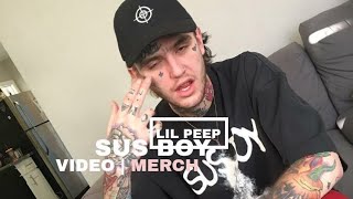 Lil Peep “SUS BOY” [liar] Video | Merch Updates