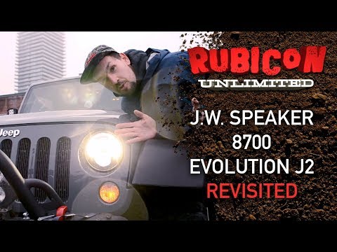 JW Speaker 8700 Evo J2 Revisited