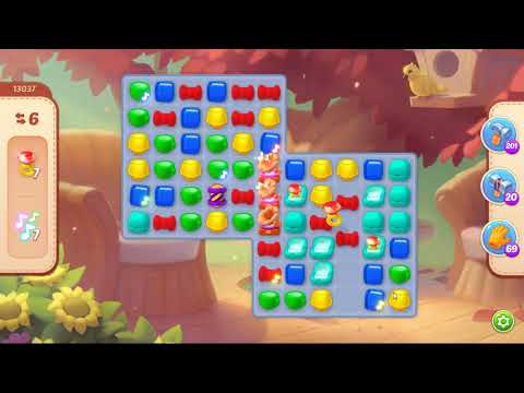 Homescapes Level 13037 - NO BOOSTERS 🏠 | SKILLGAMING ✔️