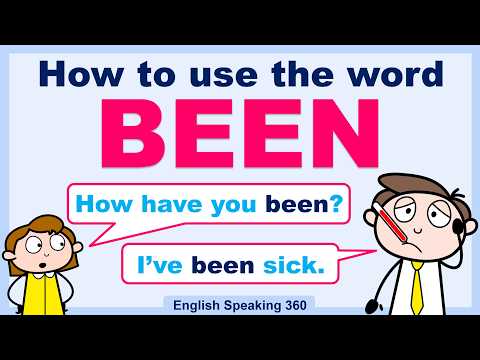 BEEN Explained Clearly: Meaning, Grammar & How to Use It in English