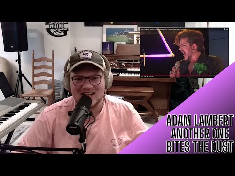 HIS VOICE IS EFFORTLESS!! - Voice Teacher Reacts to Adam Lambert - Another One Bites the Dust