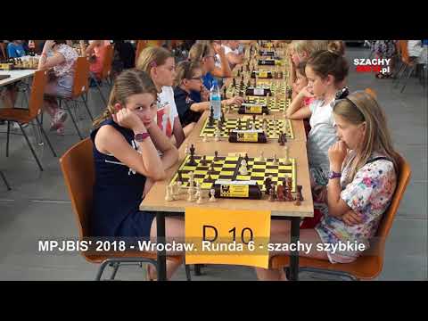 MPJBIS' 2018 we Wrocławiu - dzień 1. Runda 6 - szybkie
