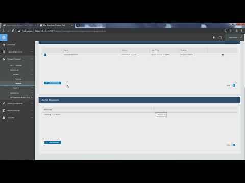 Spectrum Protect Plus : Restoring a VMware guest for testing