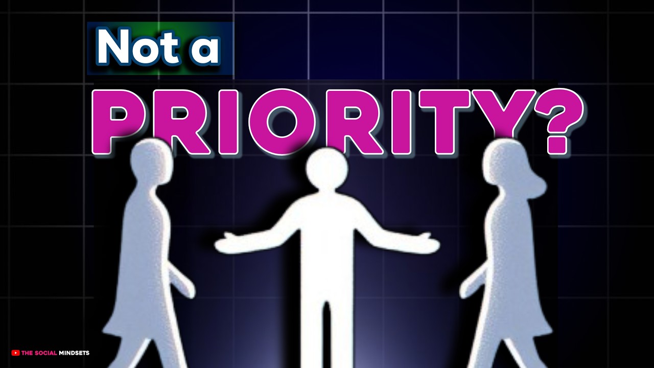 Why You Feel Like You’re Not a Priority in People’s Lives | Psychology