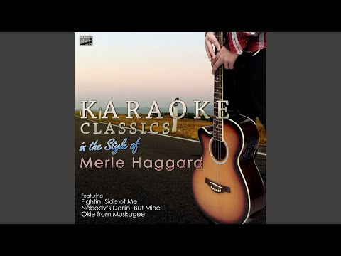 Silver Wings (In the Style of Merle Haggard) (Karaoke Version)