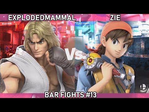 ExplodedMammaL (Ken) vs. Zie (Hero) - Bar Fights #13