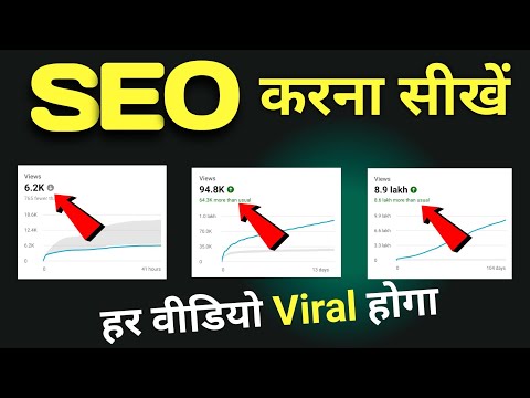 Seo Kaise Kare In Hindi || Youtube Video Me Seo Kaise Kare | Seo For Youtube Channel