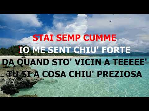 Nando De Marco feat Marco Calone-Priore_Vita Mi-Karaike-Testo