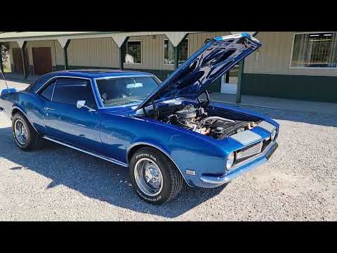1968 Chevrolet Camaro (CC-1901138) for sale in Nashville, Illinois