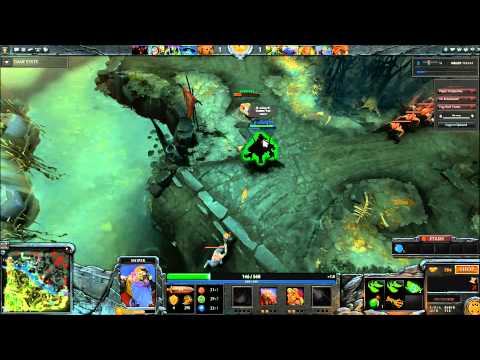 Dota 2 Shadow Fiend fail