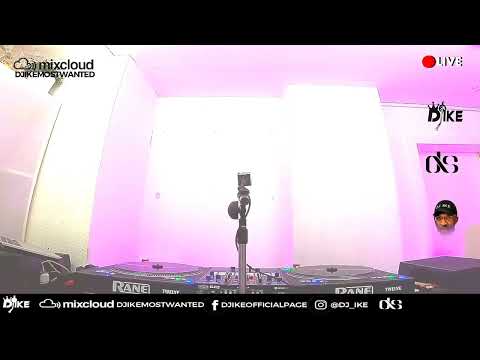 DJ Ike Live Stream FreeStyle ( Sat 23 July 2022 )