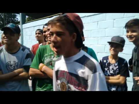 The Battle - (1ª fase ) B.R.L VS Kaslu