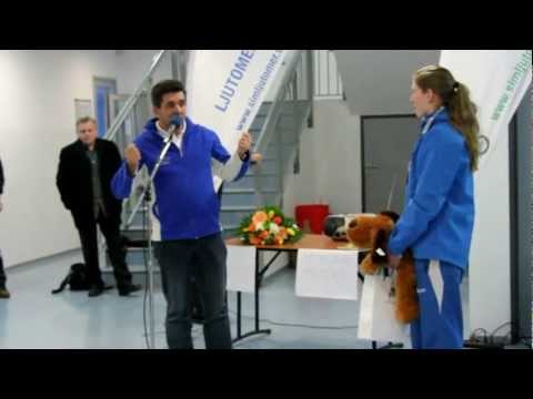 Sprejem Tanje Vrbnjak v Ljutomeru