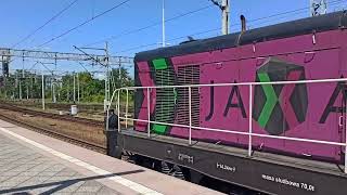 PL 🇵🇱 Wrocław Główny 07-2024 / SM42-700/35 Ex-Białek Wrocław ➡️ Kołobrzeg