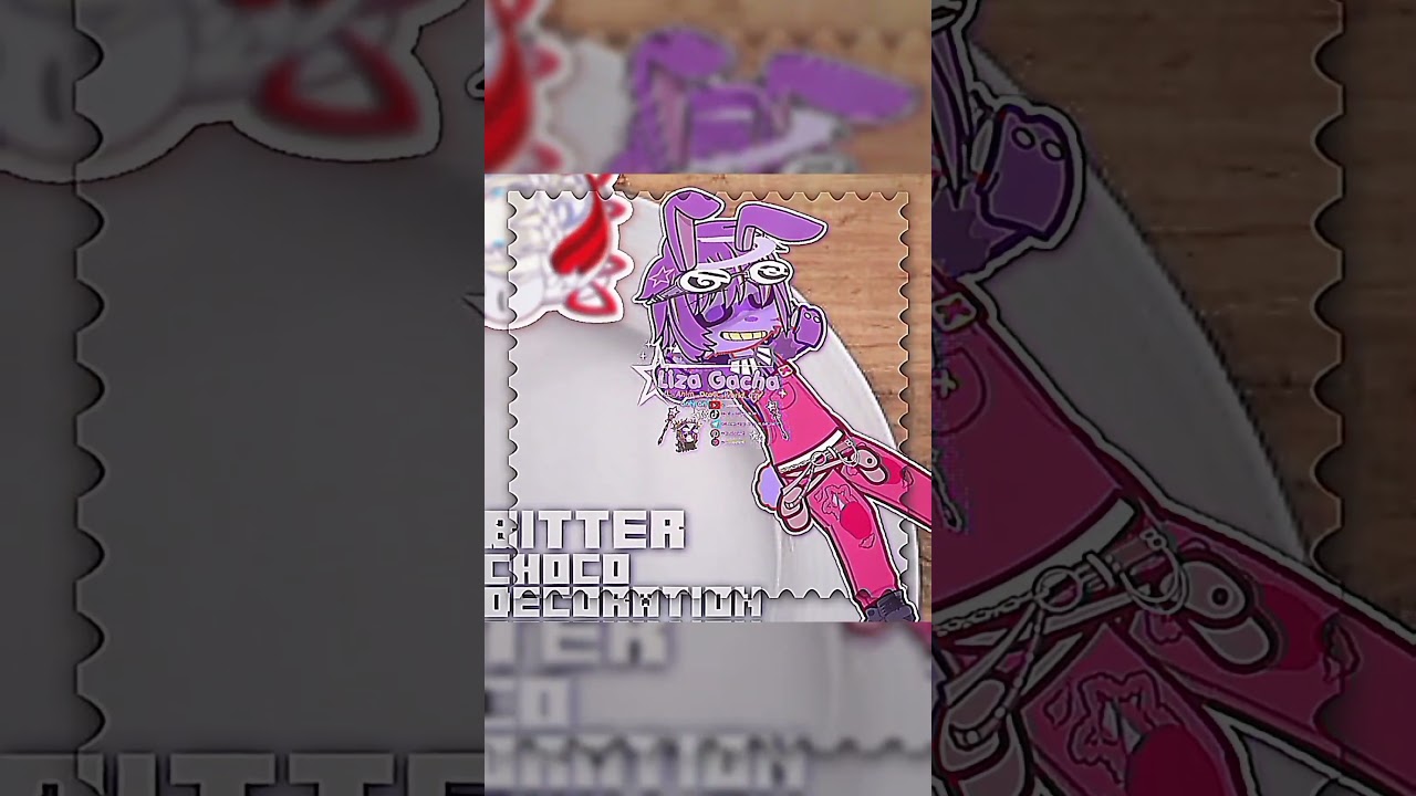 || Bitter choco decoration || meme || Remake || #LizaGacha #L_Anim_Draw_World_12 #tadc #remake #meme