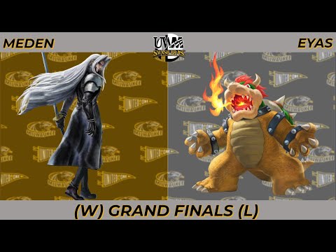 Meden (Sephiroth) vs Eyas (Bowser) - Cream City Clash 9 Grand Finals