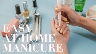 My At-home Nail Care Routine