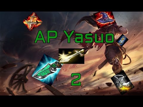 AP Yasuo montage #2