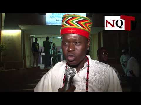 Soirée d'hommage à Biba Ouassin Floby dans une colère noire