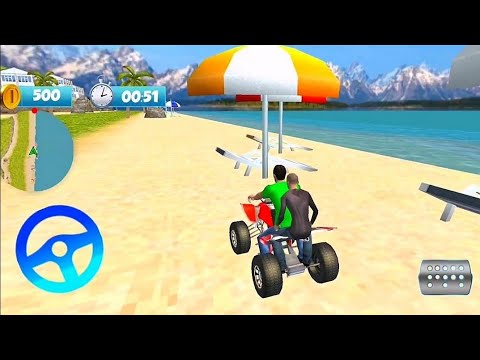 ATV Taxi Driver - Android GamePlay On PC