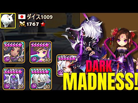 INSANE DARK Cleave Combo on FULL SPD - Summoners War