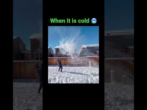What should you do when it’s below -20F 🤣🥶😂#fyp #hotwaterbottle #winter