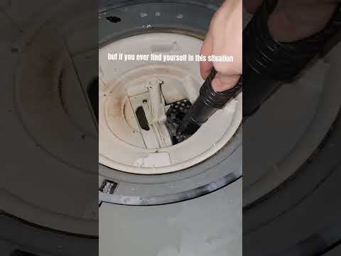 How to fix a dishwasher that wont drain