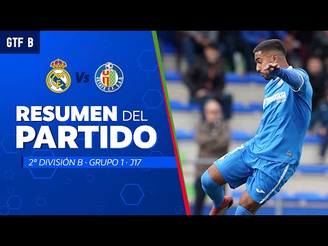 J17 Segunda B 19/20 RM Castilla 3-0 Getafe B